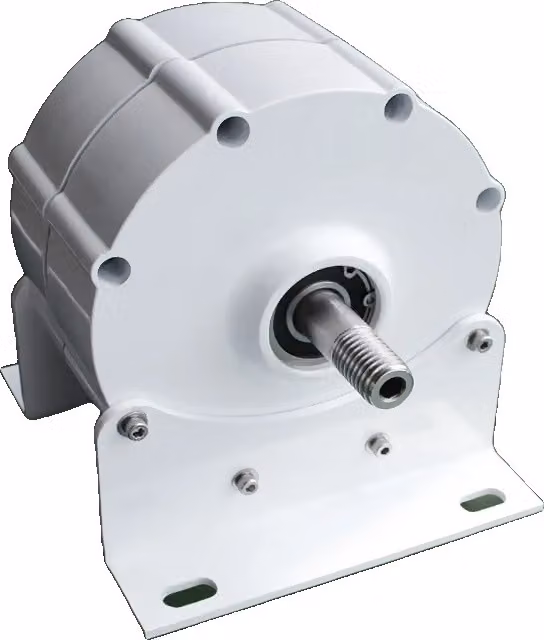 Generatore eolico, 2000W, con base di montaggio , Con base, 2000W, 12V