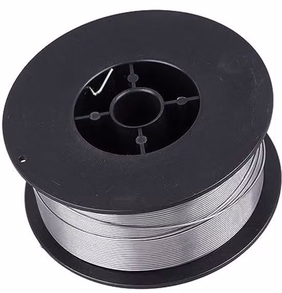 Anima per saldatura MIG su Acciaio al carbonio senza gas di protezione, 1 kg, 1,0 mm, Acciaio al carbonio, anima autoprotettiva per saldatura senza gas