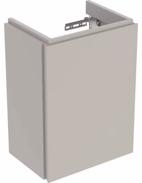 Geberit Xeno 2, meuble sous-lavabo 380x525x265mm, 1 porte, 500.502.00.1, 500.502.00.1