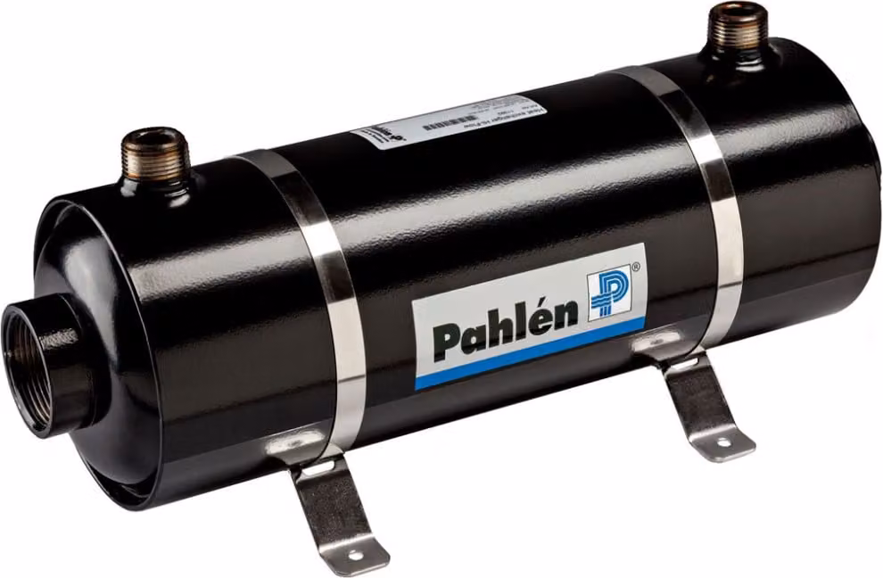 Scambiatore di calore Pahlén HI-FLO | acciaio inox V4A | 13 kW