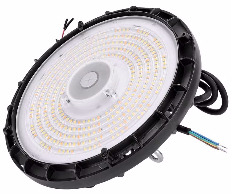 Campana LED UFO Multioptical per Illuminazione Industriale - Watt 150 Watt