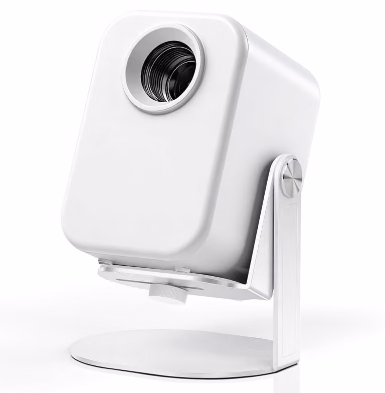 Omgoods - Supporto per proiettore da scrivania, ideale per casa e ufficio