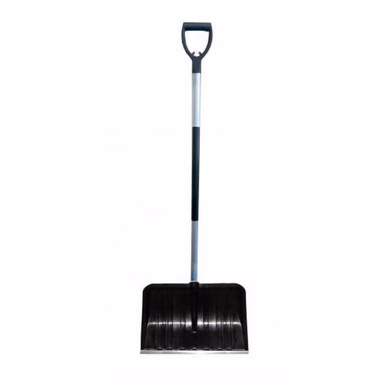 Pala da neve Plastkon ALU 50 x 145 cm nero