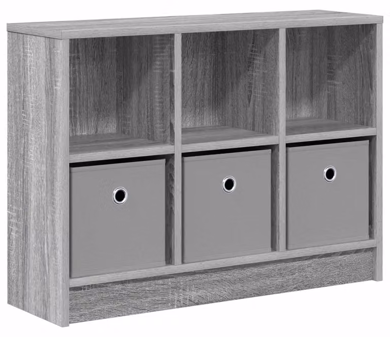 Credenza con cassetto Grigio Sonoma 73,5 x 22,5 x 53,5 cm