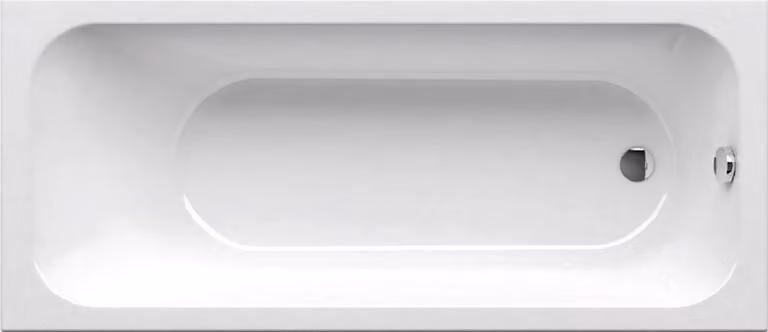 RAVAK Vasca da bagno Chome 160x70 cm C731000000