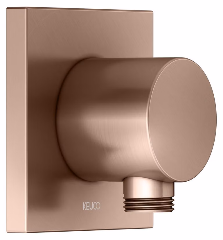 KEUCO IXMO raccord de tuyau, forme de rosace carrée, 59547290002, 59547290002