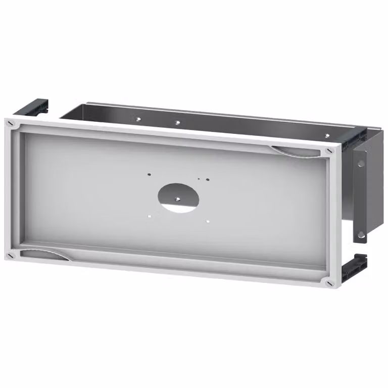 Kit di montaggio Siemens ALPHA 1x 3KF3 o 1x 3KF4 fino a 400 A, A=300 mm, L=500 mm per accoppiamento porta... 8GK47222KK20