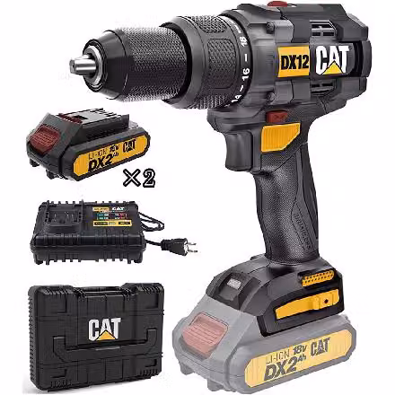 Trapano a percussione senza carbone Caterpillar 65nm DX12