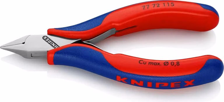 Frese diagonali KNIPEX Electronics