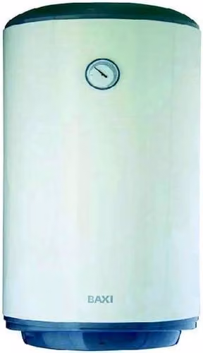 Scaldabagno elettrico verticale Baxi Must+ bianco 30 l