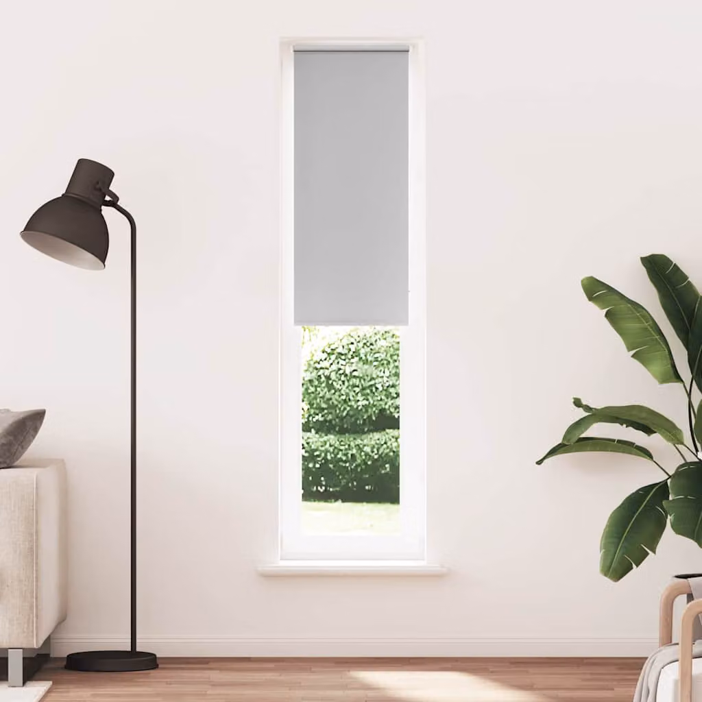 vidaXL Tenda a Rullo Oscurante 60x230 cm Larghezza Tessuto 55,7 cm