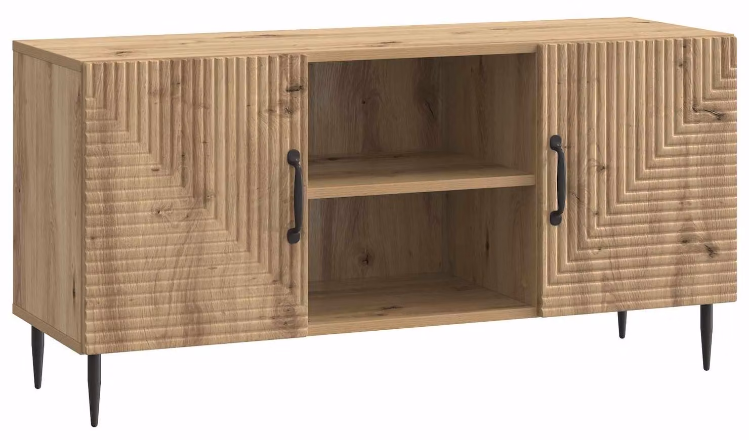 Mobile TV Rovere Artigianale 102 x 34,5 x 50 cm