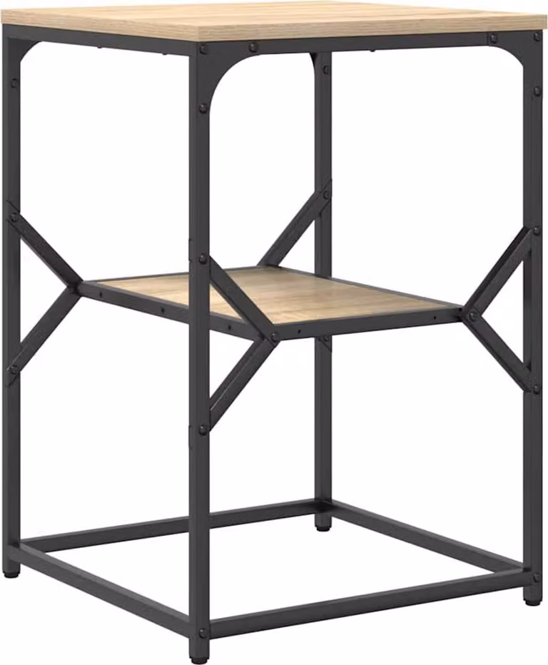 Tavolo laterale Rovere Sonoma 41 x 40 x 60 cm