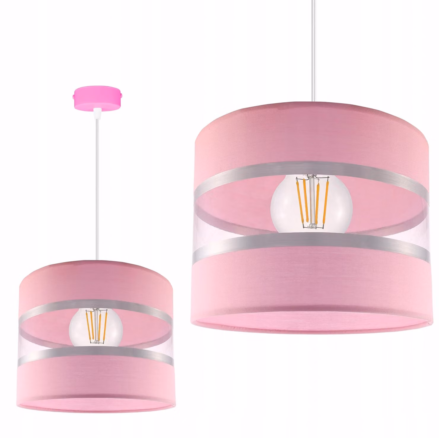 LOLLIPOP Lampada da soffitto di design regolabile in altezza