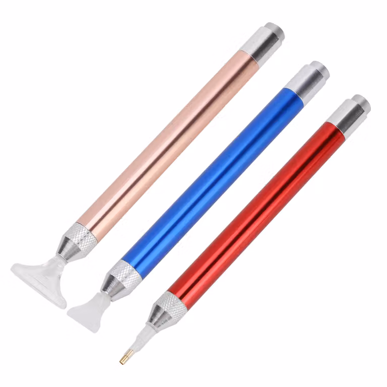 Penna di pittura del diamante, penna di perforazione del diamante, set di penna di pittura del diamante, penna di perforazione della pittura, penna del picker del diamante, strumento di pittura del diamante