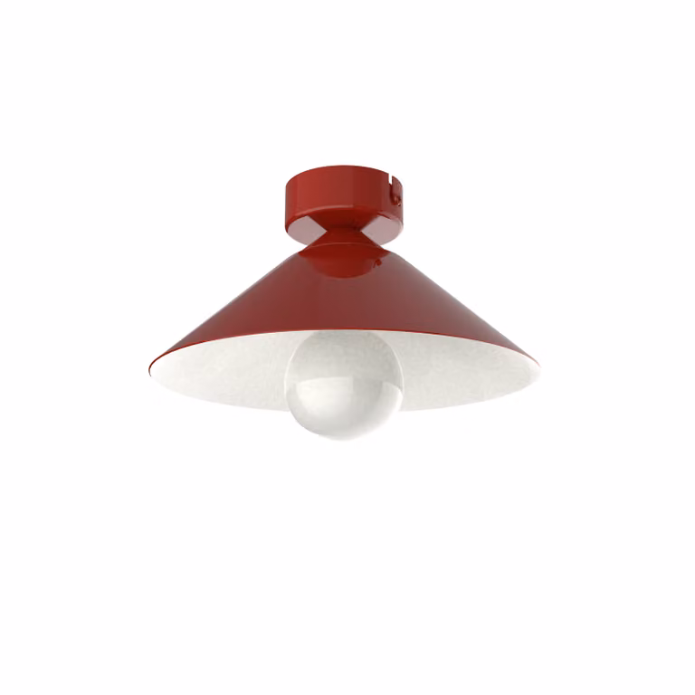 Lampadario Chapeau Bicolore