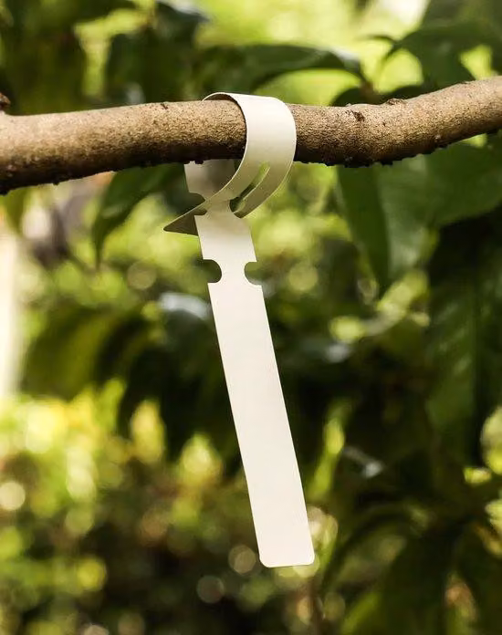 Rete in PVC per giardini - Resistente alle intemperie - Confezione da 300 pezzi, dimensioni 21x2 cm