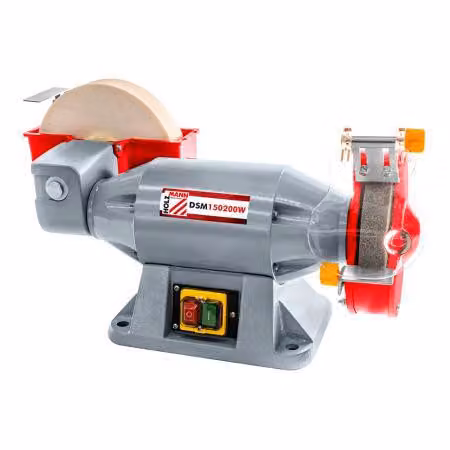 Holzmann DSM150200W_230V Smerigliatrice a secco e ad acqua