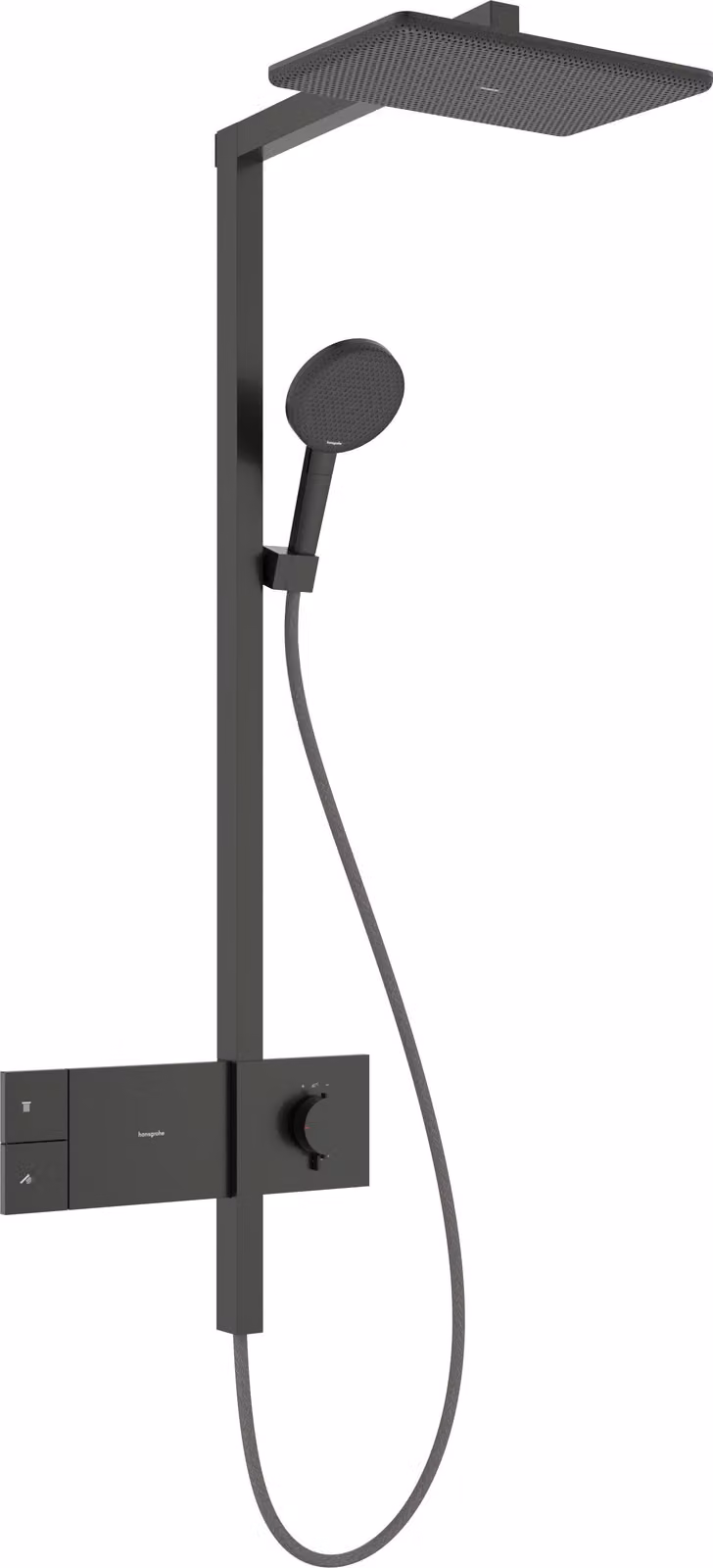 hansgrohe Raindance Alive Q système de douche 210/340 1-jet avec ShowerSelect Comfort, 24580340, 24580340