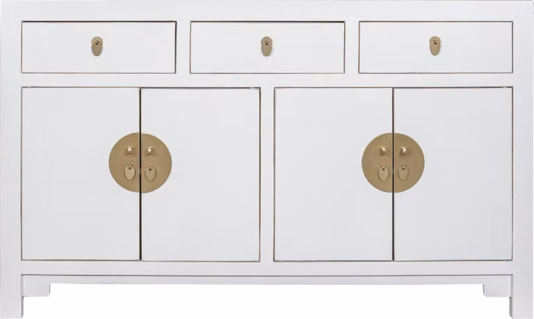 Fine Asianliving Cassettiera cinese Credenza cinese Armadietti cinesi Mobile cinese Mobile orientale asiatico 140x85x35