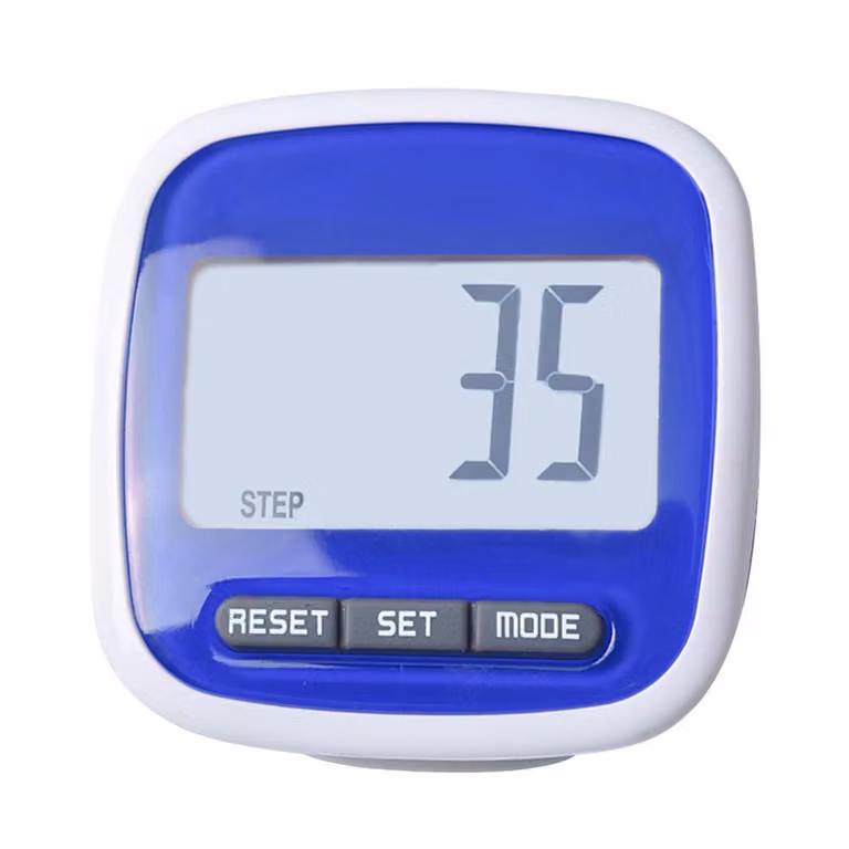 Pedometro 3D semplice - contapassi con display LCD per camminare e correre con clip