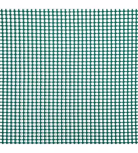 Rete a Maglia Quadra 5 mm - Minirotolo 1x5 m per Recinzioni Fini e Protezione Orto