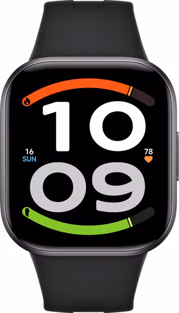Smartwatch Xiaomi Redmi Watch 6 Active con Display da 1,85 pollici, Bluetooth, Resistente all'acqua e Monitoraggio Salute, Nero – 2