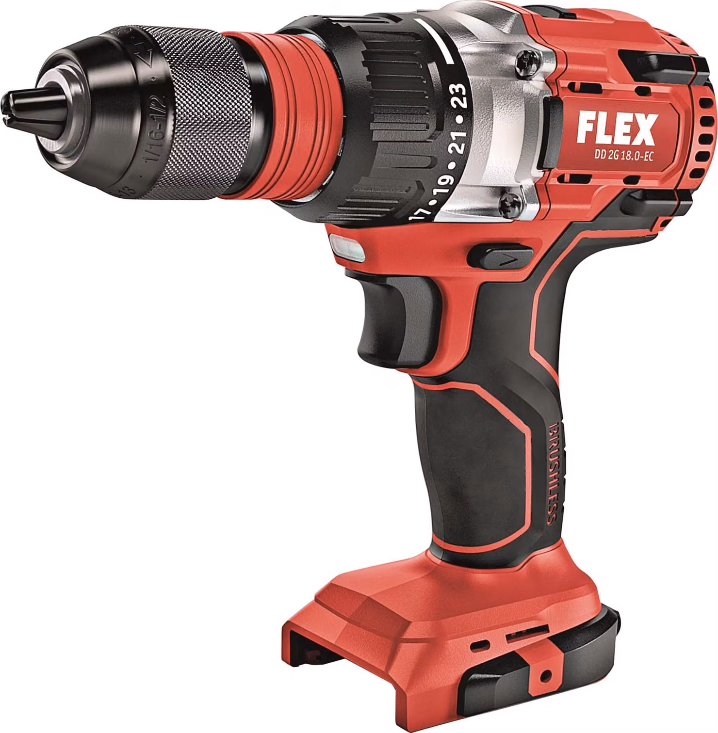 FLEX | 2 velocità. avvitatore a batteria 18,0 V - DD 2G 18,0-EC