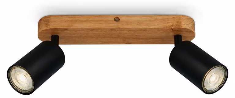 Lampada a LED per specchio 60 cm 8 W 4000 Kelvin 1040lm IP44 cromato Briloner