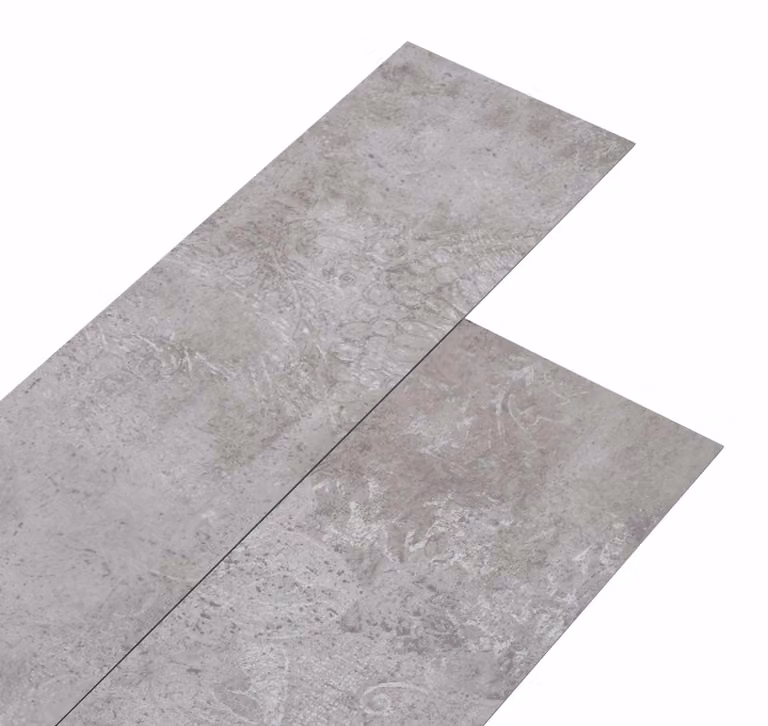 Tavole per Pavimenti 36 pcs Grigio Terra 5,02 m² PVC