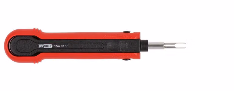 KS TOOLS 154.0130 Attrezzo di sblocco per tappi piatti / tondi