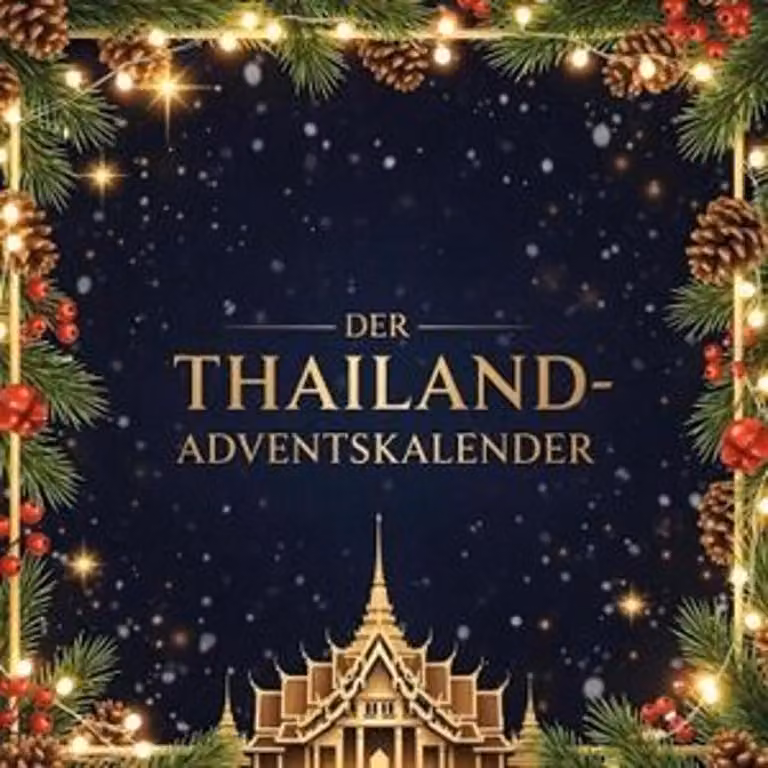 Il calendario dell'Avvento thailandese
