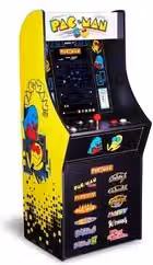 Console Arcade1Up Pac Man Classic SE Slim Edition Gialla