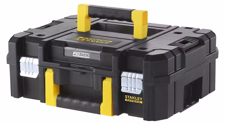 Stanley - Cassetta degli attrezzi "Fatmax" AW2028 (160 mm x 435 mm x 340 mm) (nero)