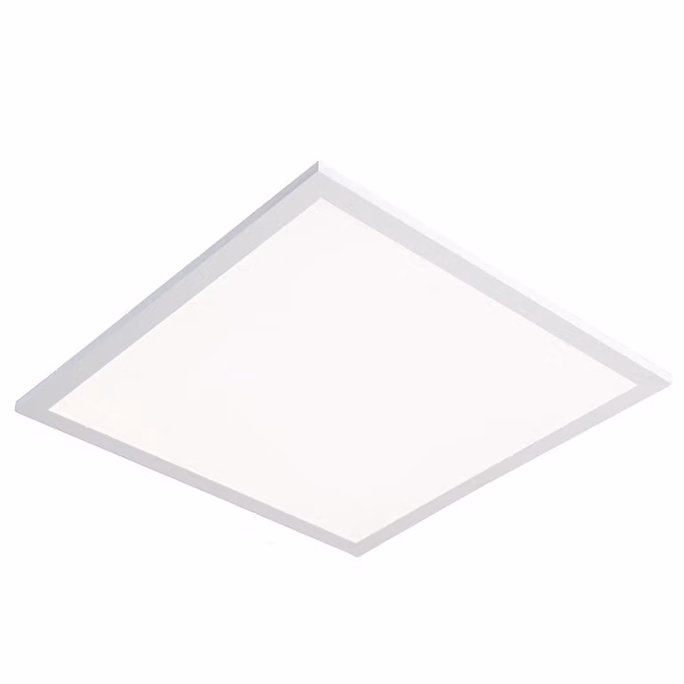 Lampada da soffitto a LED, telecomando, dimmerabile, CCT, bianco, L 45 cm