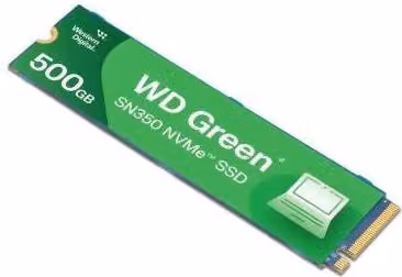 SSD Western Digital Green SN350 NVMe M.2 da 500 GB