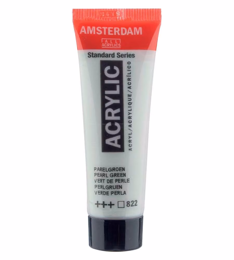 Colore acrilico Amsterdam 20 ML Verde perlato