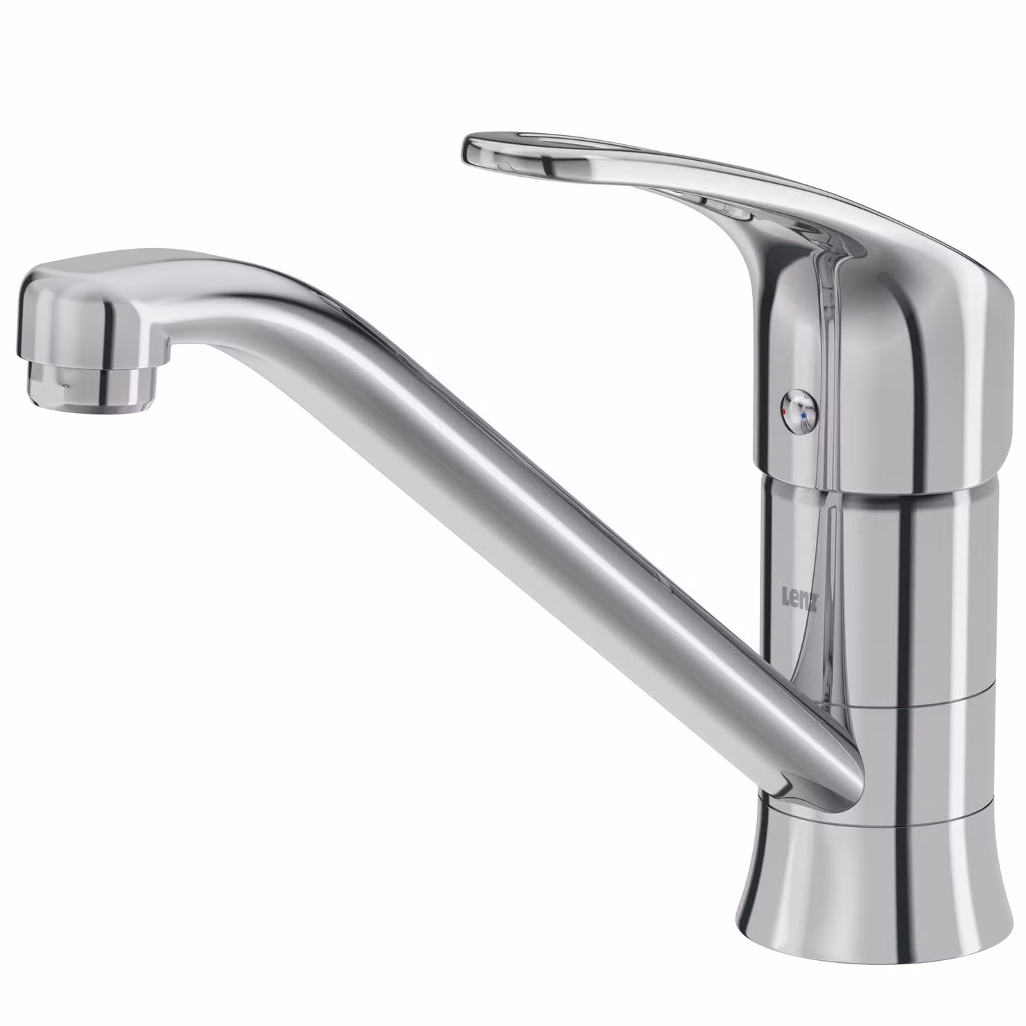 Miscelatore a leva per lavabo Lenz KELA cromo 44830002