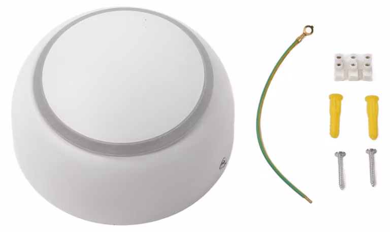 Lampada da parete a LED, 2700 K, luce calda, a risparmio energetico, orientabile, innovativa, per casa, ufficio, camera da letto, corridoio, 85-265 V