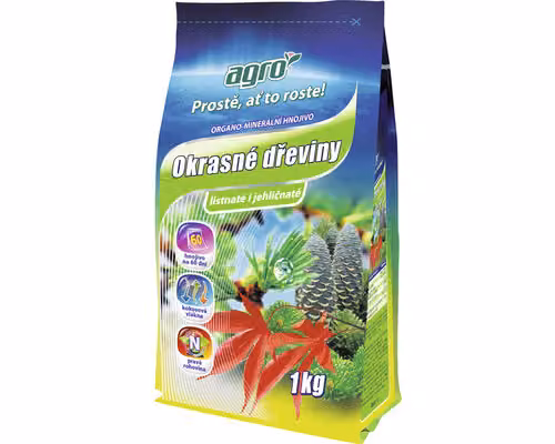 Concime per alberi ornamentali Agro Orgamin 1 kg