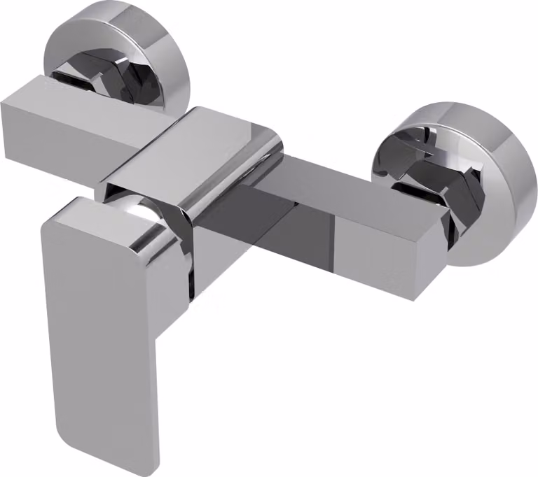 Granitan - Rubinetto per doccia - Sistema doccia - Cartuccia in Vetroceramica - Ottone - Cromo - Rubinetti per bagno - VERI