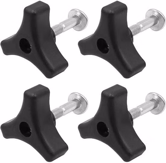 Accessori per tosaerba - Set da 4 pezzi - Ricambi - Viti universali per tosaerba - Accessori per tosaerba