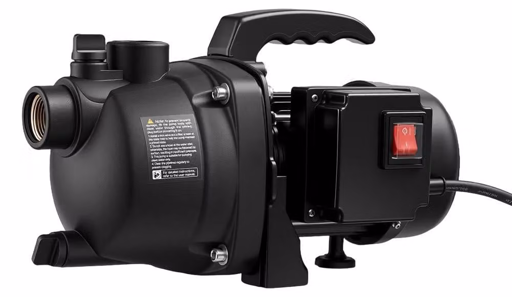 Pompa per giardino PP-Jet, potenza 800 W, tensione 230 V, capacità 3300 l/ora