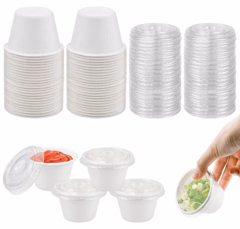 Set di 50 scatole di cartone per la conservazione con coperchio