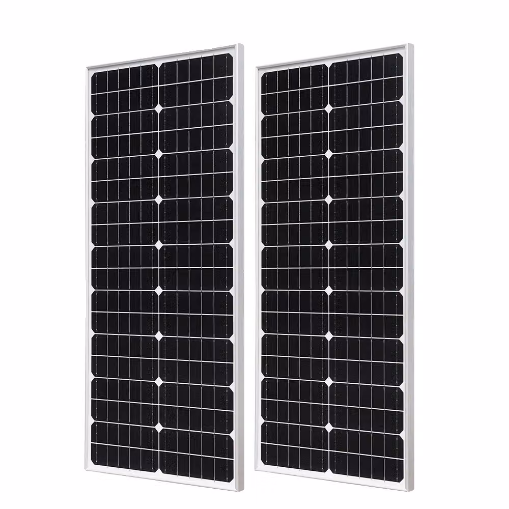 Pannello solare Rigid61 50W, alta efficienza, superficie in vetro temperato, 810*360*25mm