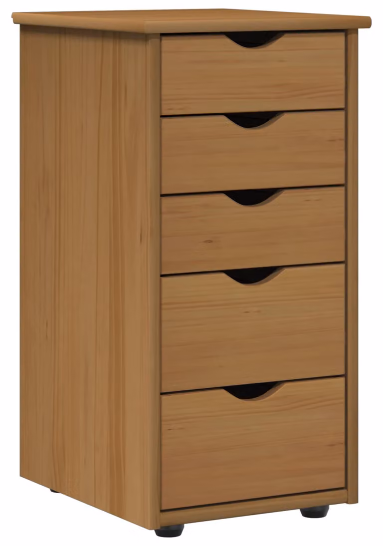 Armadietto Marrone miele 34 x 39 x 61,5 cm