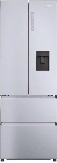 Frigorifero French Door Haier HFR5720EWMG Argento con Tecnologia No Frost e Zero Degree Zone, Capacità 477 l