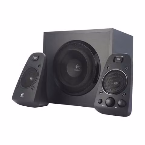 Set di altoparlanti Logitech Z623 2.1 canali nero con potenza di 200 W e connessione jack da 3,5 mm – 2