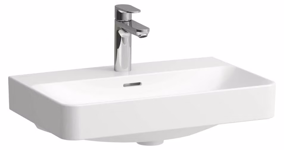 LAUFEN PRO X Vasque à poser Compact, 1 trou pour robinet, avec trop-plein, 600x380mm, H8178634001041, H8178634001041