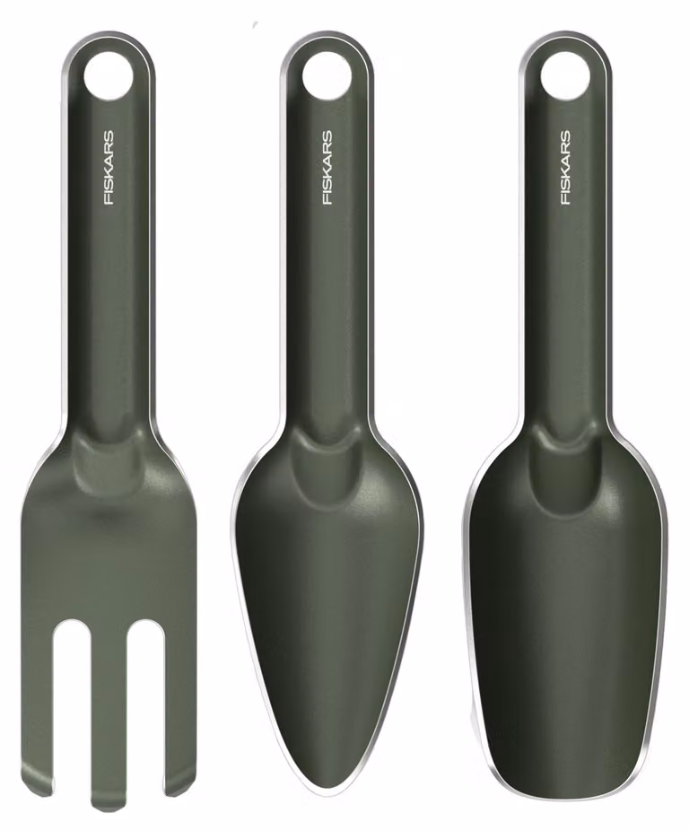 Set di 3 utensili per la cura del giardino